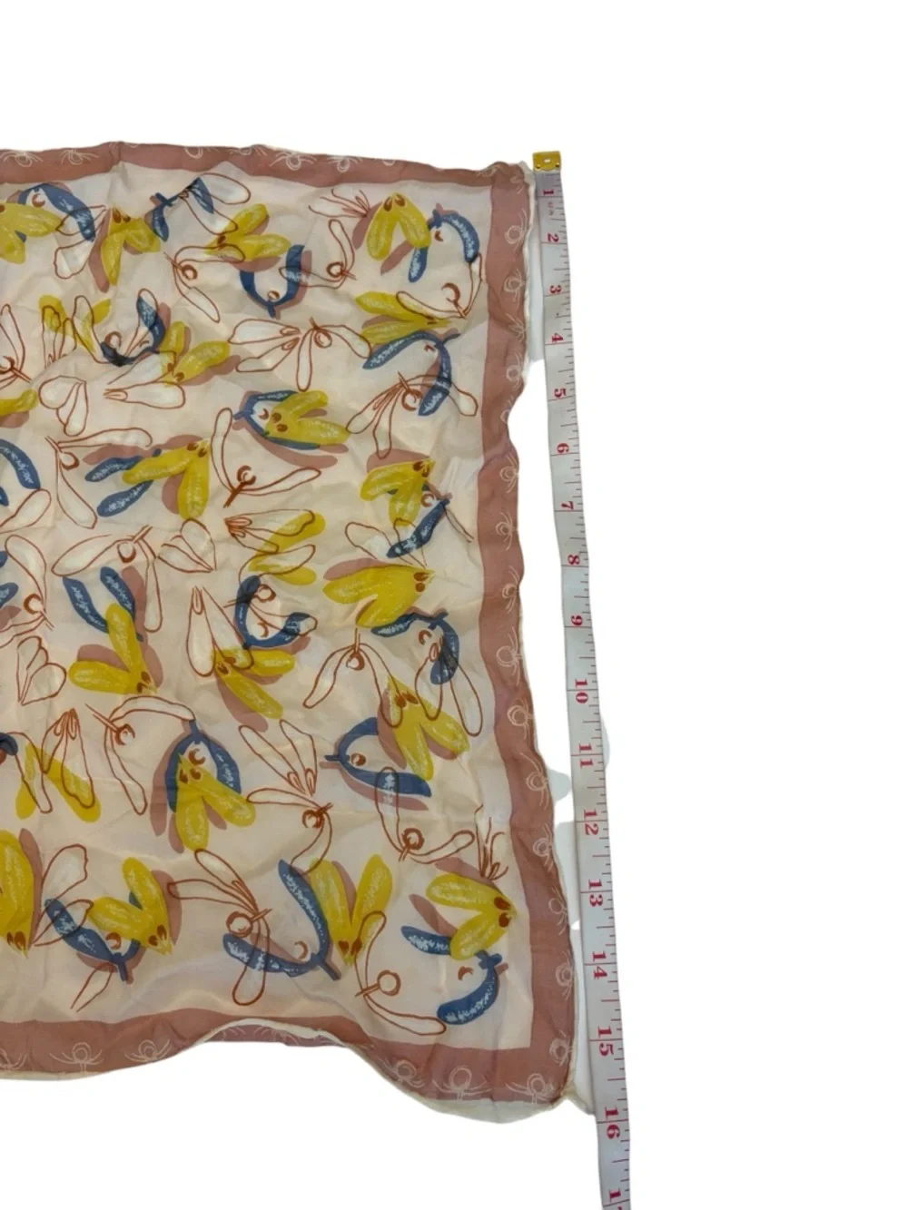 Vintage Square Scarf 16